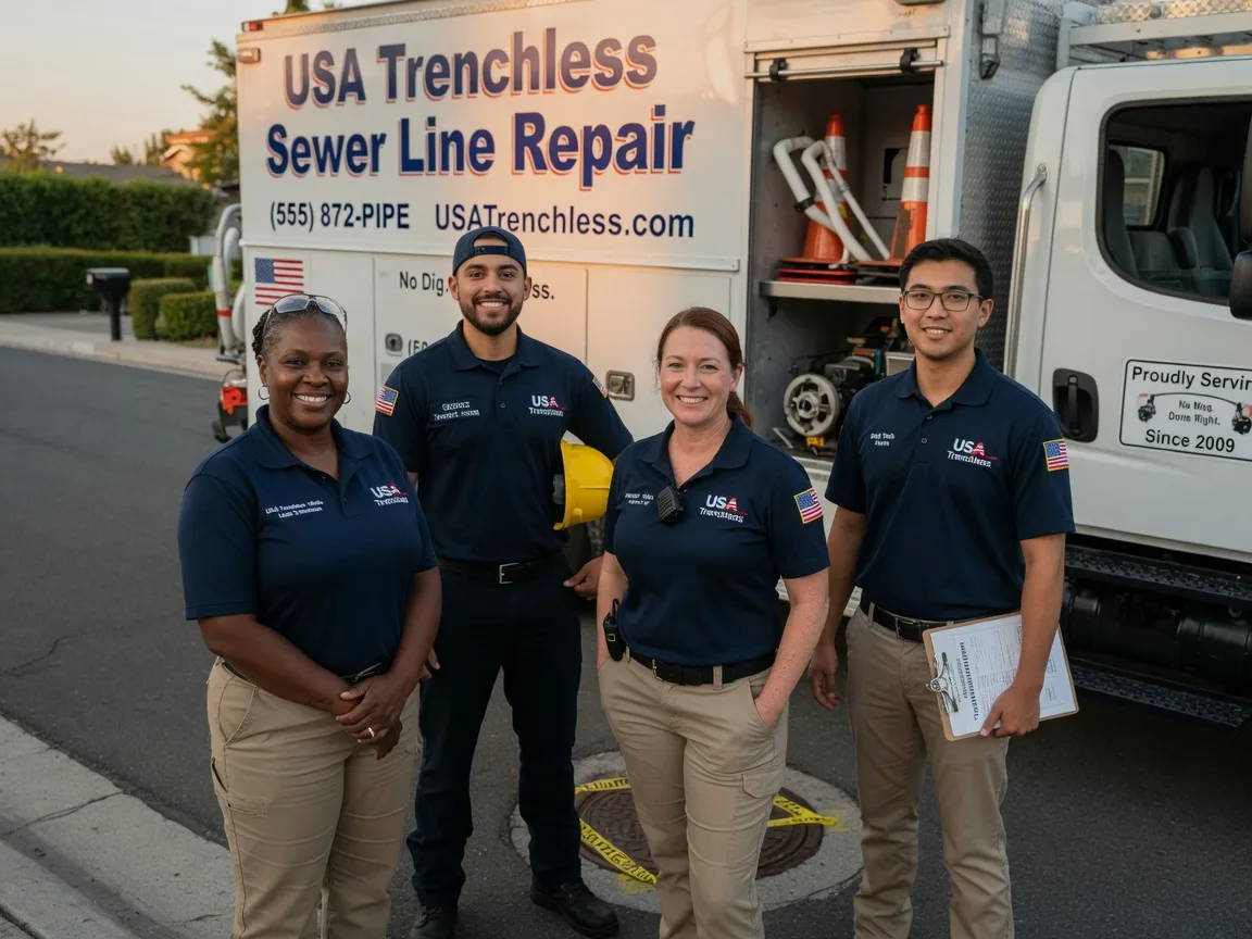 Sewer Line Repair company in Lee, ME